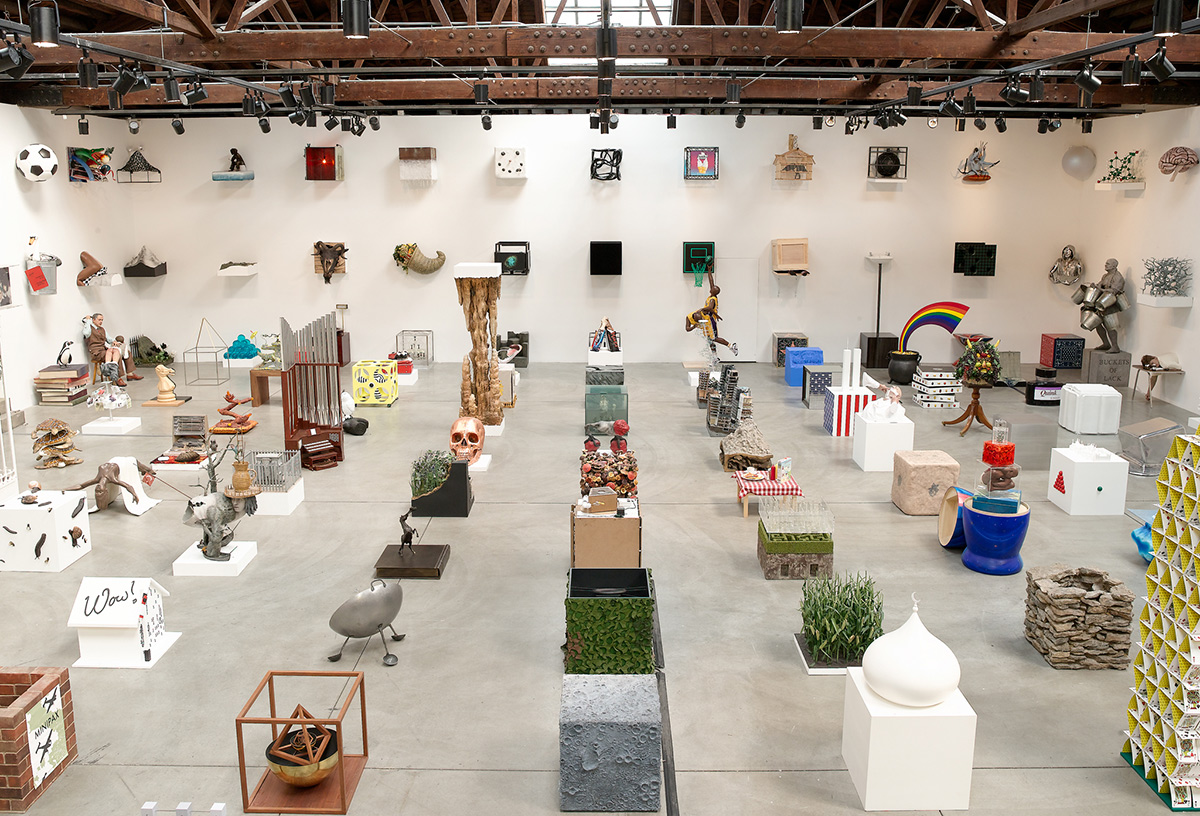 Large Field Array - Keith Tyson